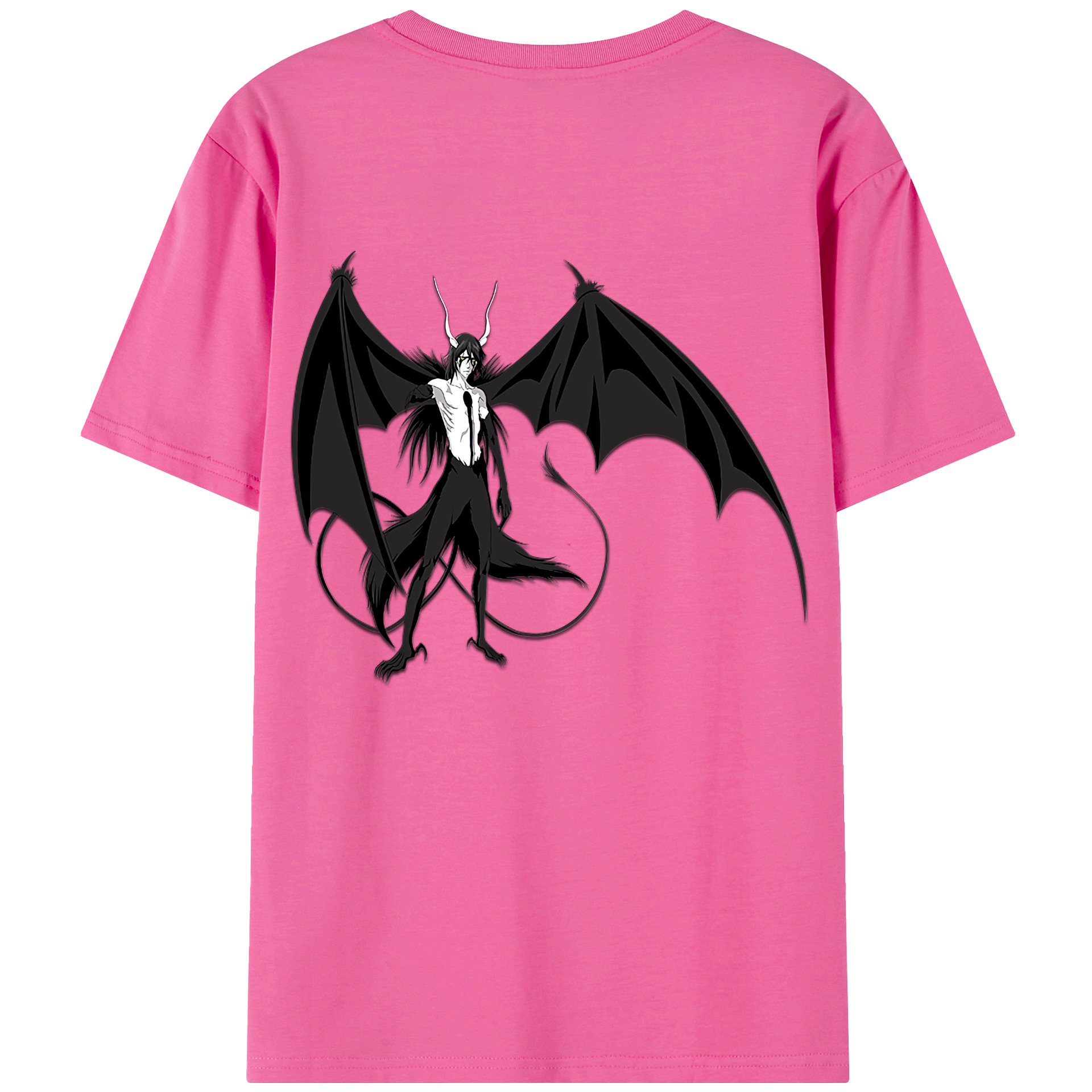 （画像用） ブリーチ ウルキオラ·シファー BLEACH Ulquiorra cifer レディース半袖Tシャツ(バックプリント)